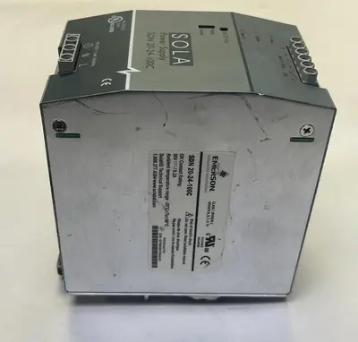 Used EMERSON SDN20-24-100C Miscellaneous Equipment (Electrical & Power) | Surplus Asset Holdings #1203707