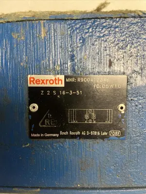 USED REXROTH R900412346