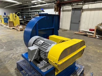 20 Hp Blower, Belt Driven