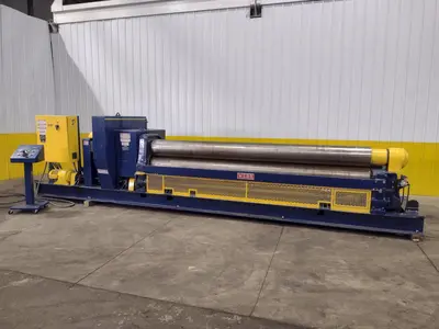 WEBB 9L-1312 Plate Bending Rolls including Pinch | Machinery For Sale (5)