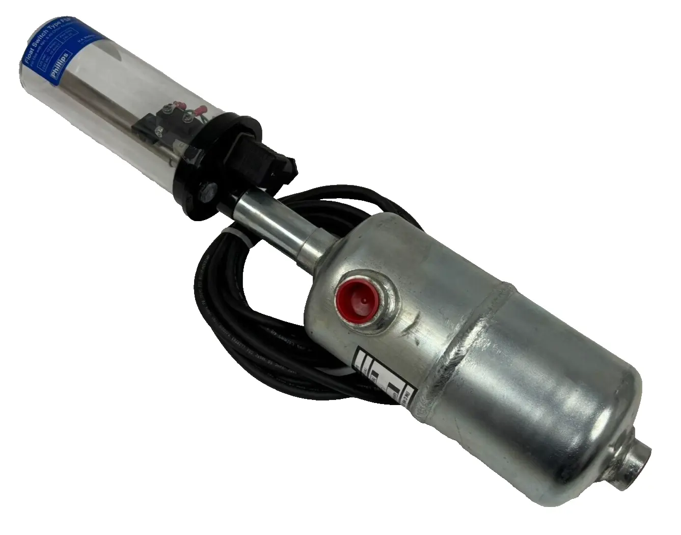 NEW PHILLIPS REFRIGERATION TYPE: FSP FLOAT SWITCH R-717 R-22