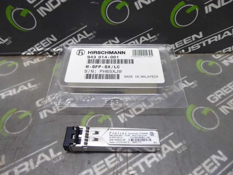 Finisar 943 014-001 Finisar Transceiver M-SFP-SX/LC New Surplus