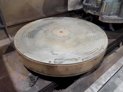 36" X 50 HP MATTISON ROTARY SURFACE GRINDER: STOCK #23504