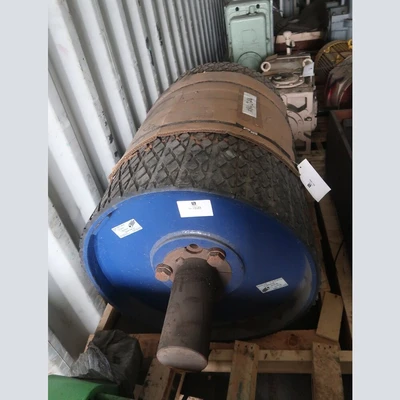 31in Dia. x 44.5in Rubber Lagged Pulley