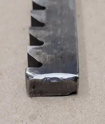 USED DAVIS 3/8 KEYSEATER