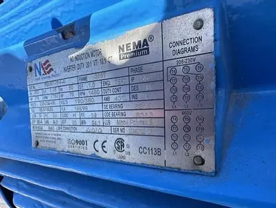 USED LEROI HGF12000HFS