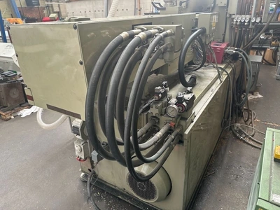 Used 1998 NEGRI BOSSI NB150 Injection Molding Machines GB | Charter Auctions #1364771