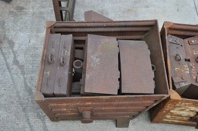 USED HAEUSLER HEAVY DUTY TUBE END FORMING