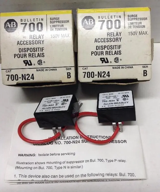 New | in-Stock ALLEN-BRADLEY 700-N24 SERIES B Miscellaneous Equipment (Electrical & Power) | Surplus Asset Holdings #1190758