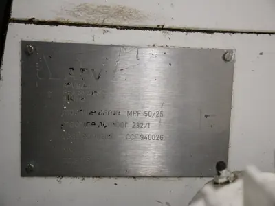 Used APV BAKER MPF50/25 Extruders Illinois US | M&M Equipment Corp. #1377274