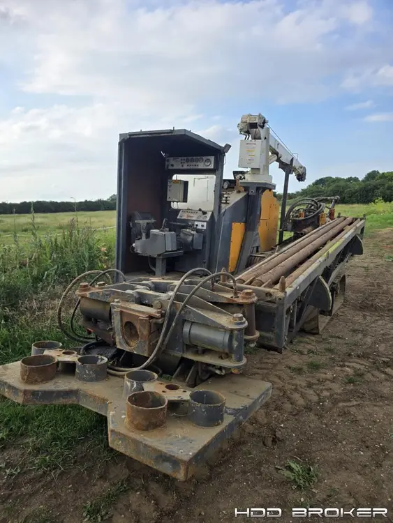 Used 2002 AMERICAN 2002 AMERICAN AUGERS DD-6 Drill Rigs Florida US | HDD Broker #1346188