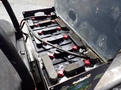 USED THE RAYMOND CORPORATION 8410
