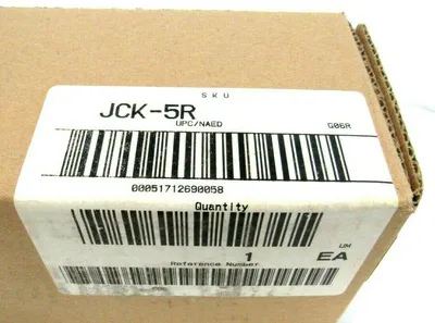NEW BUSSMANN JCK-5R HIGH VOLTAGE FUSE JCK5R
