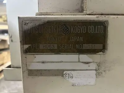 Used MITSUI SEIKI HU63A Horizontal Machining Centers Georgia US | The Equipment Hub #1146566