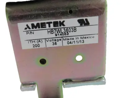 NEW AMETEK HB7WL3603B CONTACTOR CT914052