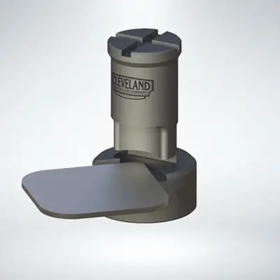 CLEVELAND PUNCH & DIE 0016P170387A Punches | Punch Press and Shear (2)