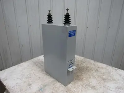 GE General Electric 16L0219WH3 Single Phase Capacitor 242KVAR 3380V