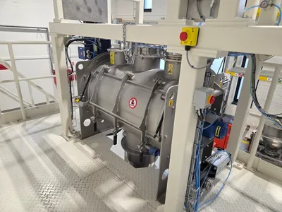 2022 AT ENGINEERING AT 500 Mezclador de polvos tipo Littleford | Perry Equipment (5)