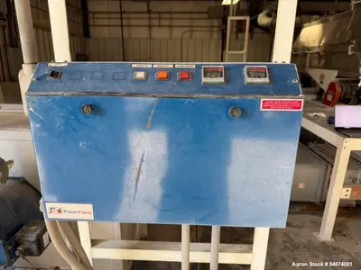 Used WITTE 42? X 12? Fluid Bed Dryers Illinois US | Aaron Equipment #1487669
