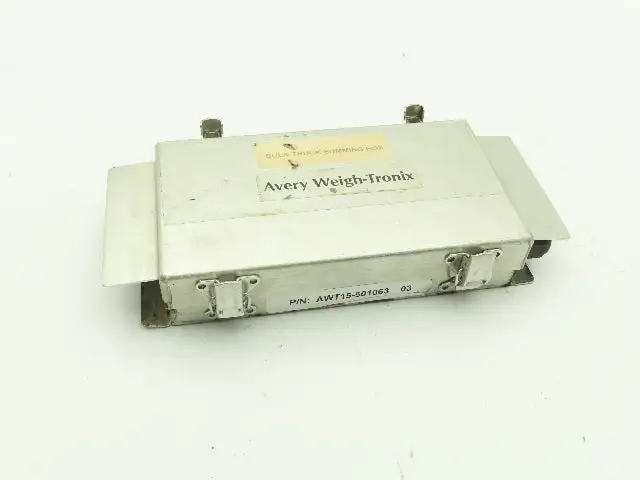 Used AVERY _UNKNOWN_ Miscellaneous MRO | Arrow Industrial #658560