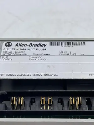USED ALLEN-BRADLEY ALLEN-BRADLEY 2094-PRF SER A