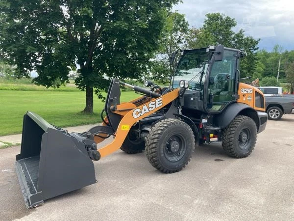 New | in-Stock 2026 CASE 321G Wheel Loaders Vermont US | Beauregard Equipment #1511181