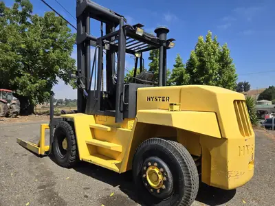 Used 1995 HYSTER 195A Internal Combustion Forklifts: Pneumatic Tire California US | Ben Kaplan Equipment #1345548