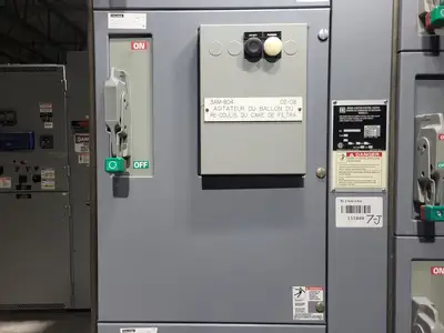 USED SQUARE D MODEL 6
