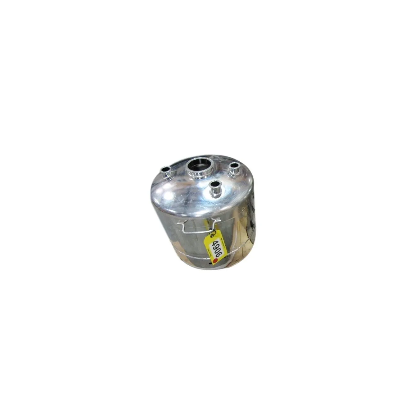 10 Gallon Alloy Products Stainless Steel Lab Tank Canister, Unused!