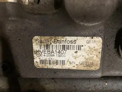 Twin Hydraulic Power Pack, 20HP + 40HP Motors