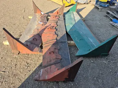122" Excavator Bucket Lip