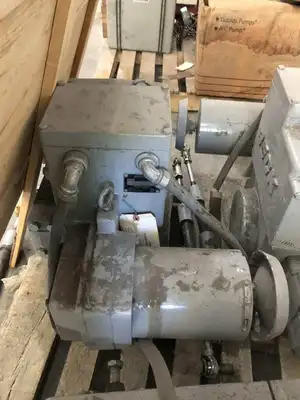 Beck 11-409 Rotary Electric Actuator 120V 400VA 60Hz 1PH