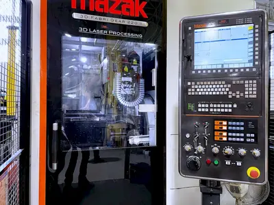 Used 2016 MAZAK FABRI GEAR 220 II Laser Cutters Illinois US | Machine Factory Outlet #1263803