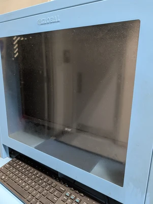 (3) Portable Computer Cabinets W/ Contents