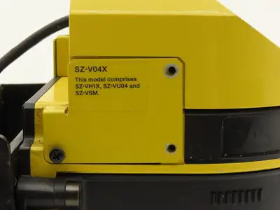 Keyence SZ-V04X Multi-function Laser Safety Scanner SZ-V Series 24VDC 8.4m READ