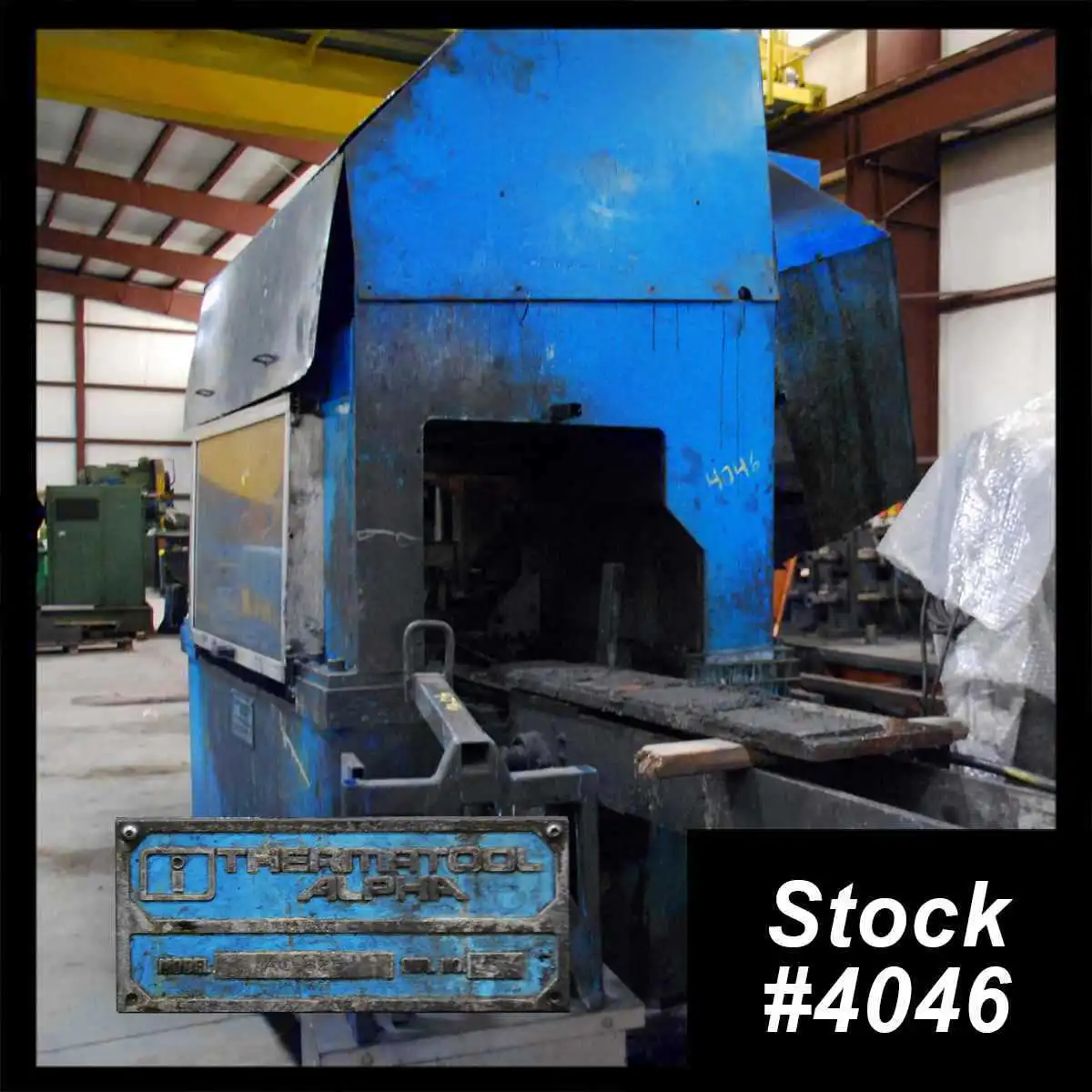 USED ALPHA/THERMATOOL AO 625