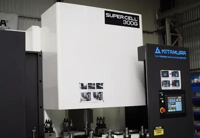 USED 2019 KITAMURA SUPERCELL 300 G
