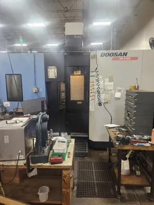 2012 DOOSAN HP5100II Horizontal Machining Centers | 520 Machinery Sales LLC (2)