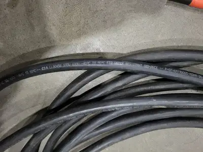 SOOW Power Cord 14 AWG 3 Conductor 600V