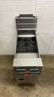 Used Pitco Used Pitco SSPG14 Solstice Supreme 12 Gallon NG Pasta Cooker Rethermalizer - RL Cooking Kettles Illinois US | Falcon Restaurant Supply #1373586