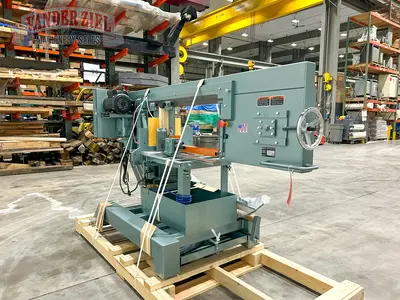 New | in-Stock ELLIS 4000 Horizontal Band Saws Michigan US | Vander Ziel Machinery Sales #480044