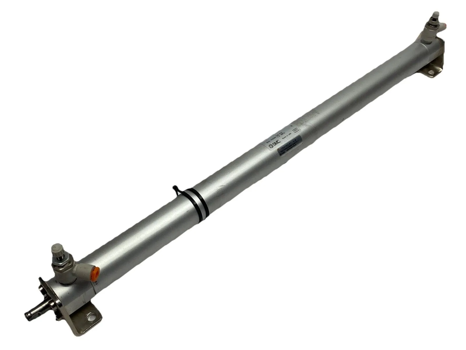 CDG1ZN20TN-350Z | SMC  Double Acting Pneumatic Cylinder 30mm Bore 350mm Stroke - For parts or not working