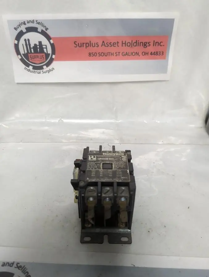 Used HONEYWELL DP3040B 5001 Miscellaneous Equipment (Electrical & Power) Ohio US | Surplus Asset Holdings #1540844