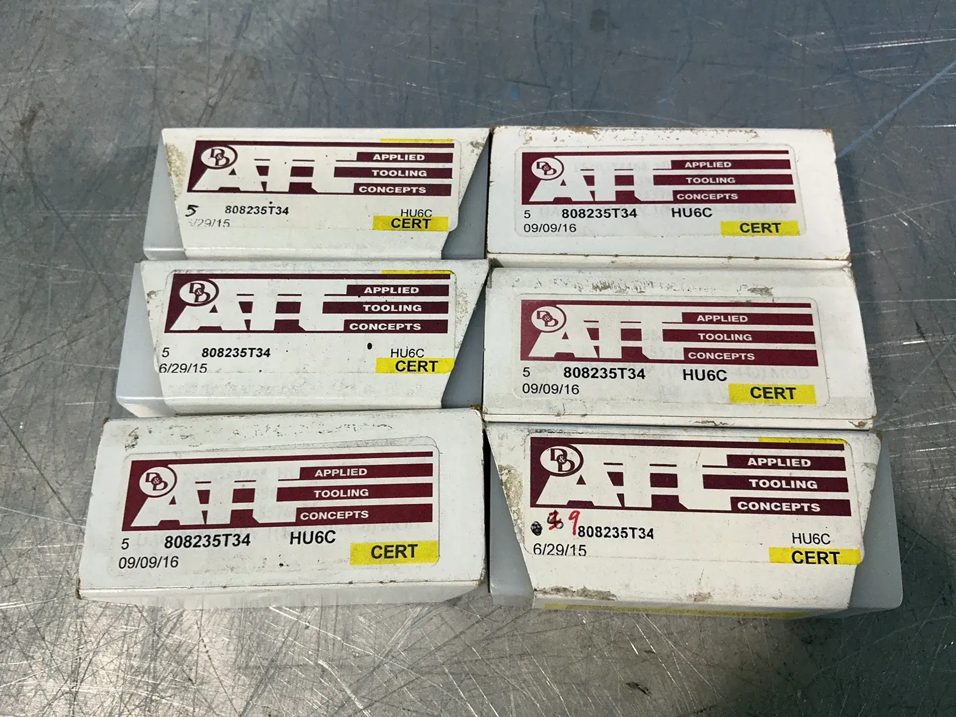 New | in-Stock APPLIED TOOLING CONCEPTS 808235T34 Tooling & Accessories (Other) Ohio US | HGR 24 #1343829