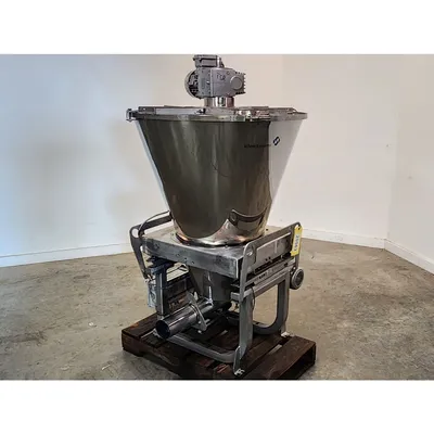 Used 3" Schenck Process MecaTron Stainless Steel Gravimetric Feeder