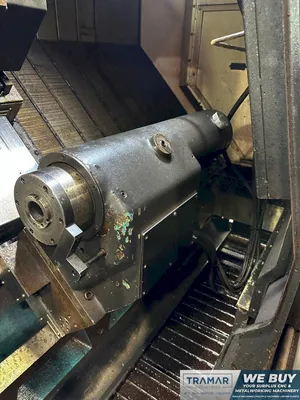 Used 2012 HYUNDAI WIA L400LC CNC Lathes Michigan US | Tramar Industries #419473
