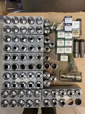 HARDINGE HLV-H Lathes-Engine | Asset Exchange Corporation (6)