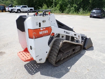 Used 2019 BOBCAT MT85 Skid Steer Loaders Massachusetts US | Brookside Equipment Sales #1422187