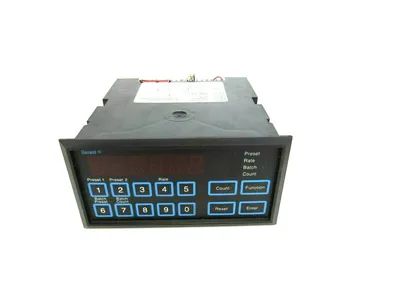 USED EATON DURANT 5886-7400 PROGRAMMABLE COUNTER 58867-400 58867400