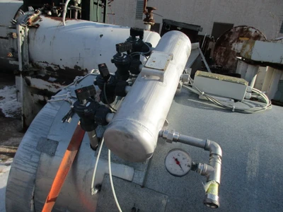 Dust Collector, Pulse Jet, stainless steel, insulated.
